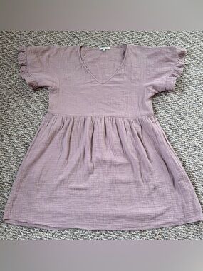 Madewell cotton dress size M